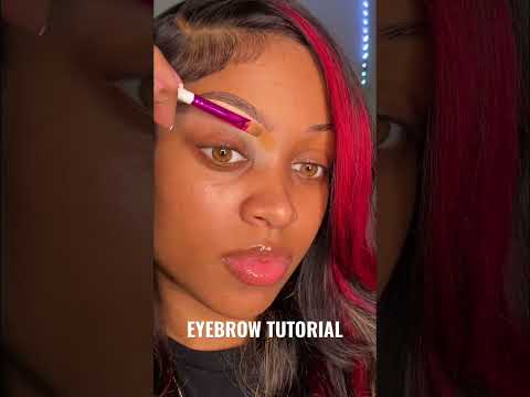 The ONLY BROW Tutorial you NEED! 😍 #eyebrows #eyebrowtutorial #brows