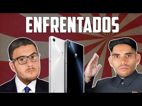 Enfrentados por el Huawei P8