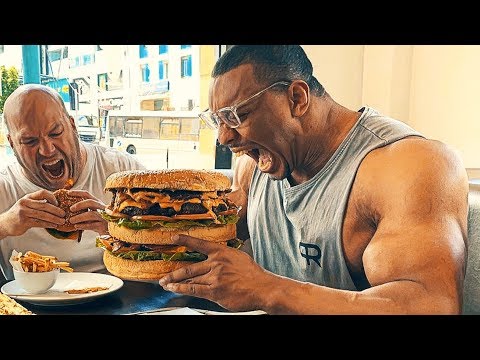 BULKING SEASON with LARRY WHEELS - EXTREME TRANSFORMATION Video