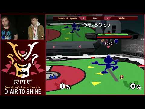 Squeachu vs Antz – Dair To Shine – Pools