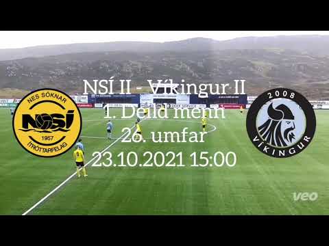 NSÍ II - Víkingur II 23.10.2021