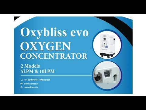 Oxybliss Evo Oxygen Concentrator