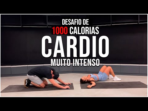 60 Min CARDIO to Lose Weight | CHALLENGE | Burn 1000 Calories | At Home | No Equipment