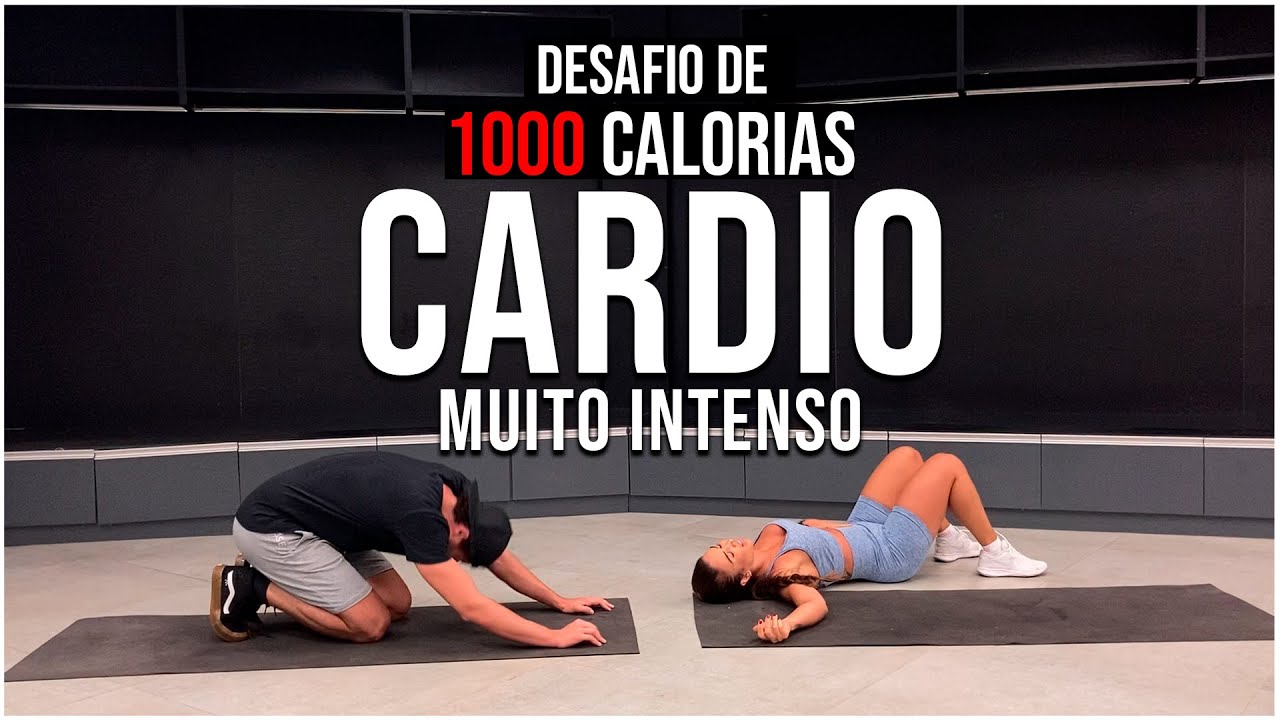 60 Min CARDIO to Lose Weight | CHALLENGE | Burn 1000 Calories | At Home | No Equipment