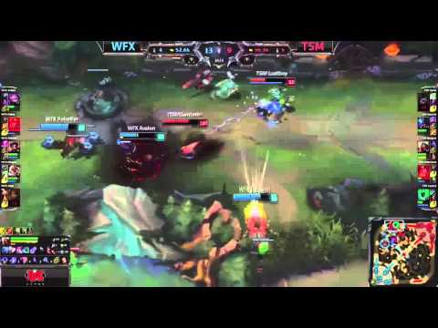 TSM vs WinterFox Week 7 Highlights