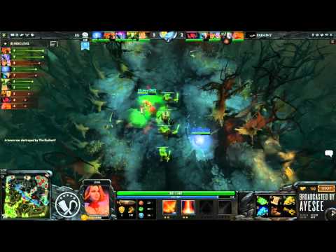 Evil Geniuses vs. Pain Gaming International - American Dota League Season 1