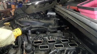 Replacing the Oil Filter Housing on a 2015 Jeep 3.6L (Worst Design Ever?)