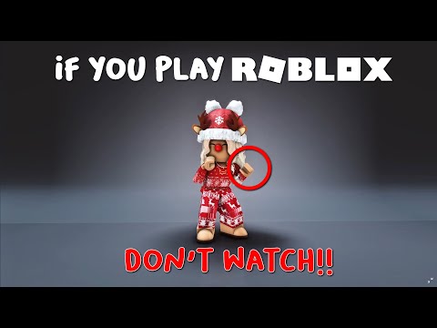 Don't watch this video if you play Roblox!!😬