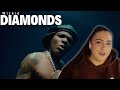 Wizkid - Diamonds *Visualiser* / Just Vibes Reaction