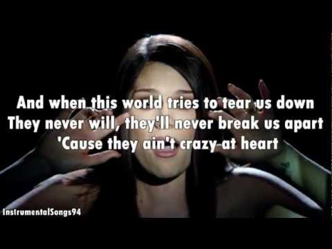 Jessie J - Silver Lining Instrumental / Karaoke with Lyrics
