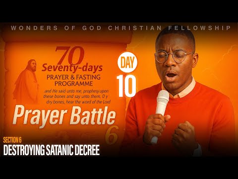 Day 60: MFM 70 Days Fasting and Prayer 2025  | Warfare Prayers | Confession | Midnight Vigil Prayer