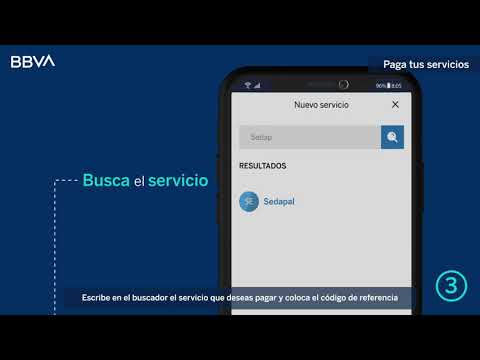 ¿Cómo pago mis servicios? - Nueva App BBVA
