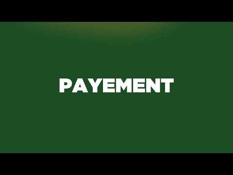 Paiement & Réception de la Licence