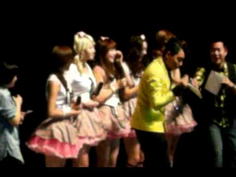 [FANCAM] 110604 Girl's Day - Intro + Talk