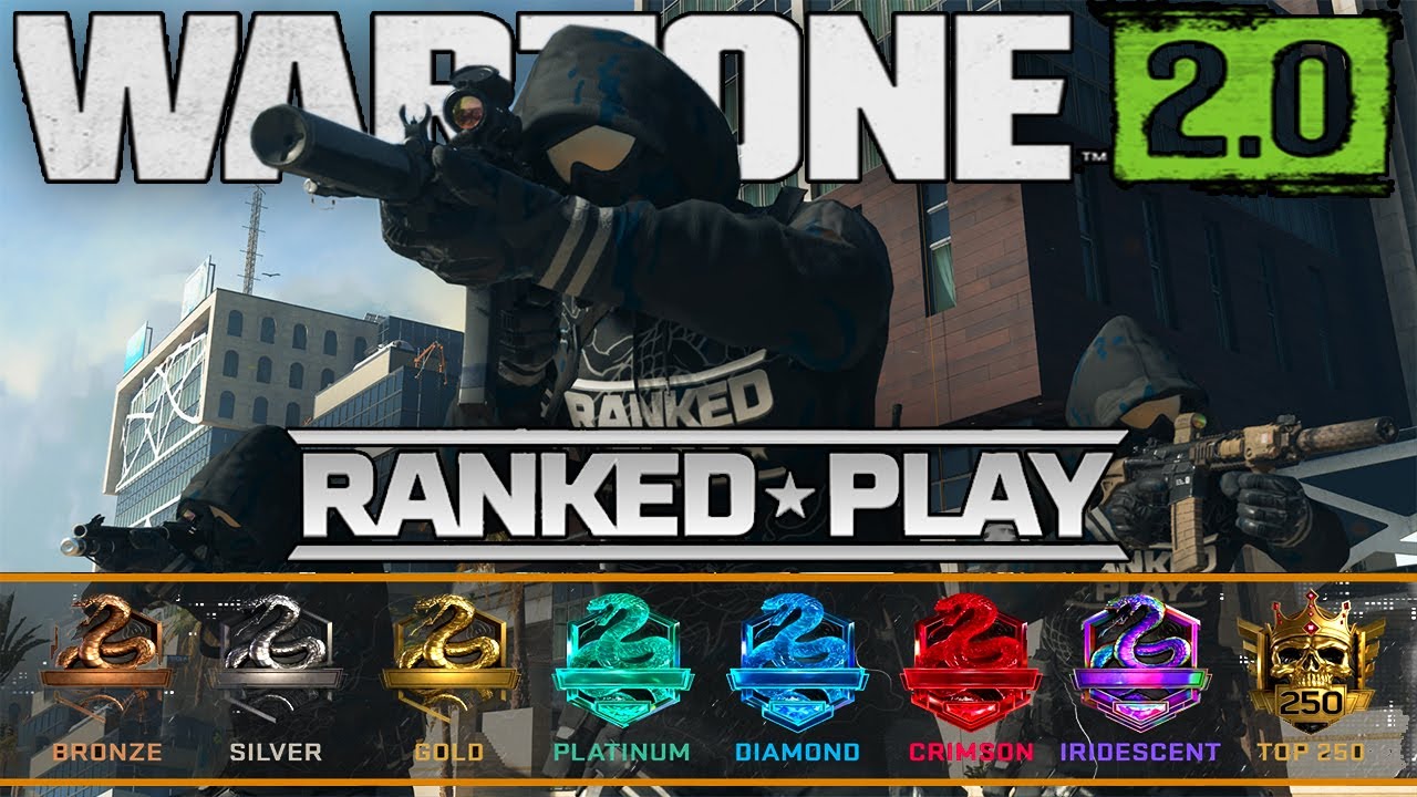 Warzone 2 Ranked Play Fully Explained!