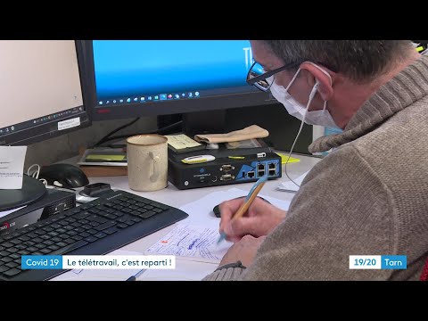 Le télétravail redevient prioritaire en entreprise