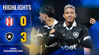 INDEPENDIENTE PETROLERO X BOTAFOGO | MELHORES MOMENTOS | CONMEBOL SUDAMERICANA 2026