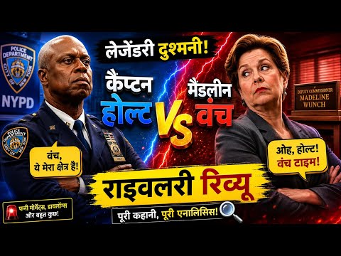 Captain Holt vs. Madeline Wunch Rivalry  Review In Hindi  