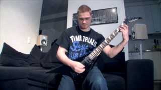 Sentenced - Excuse Me While I Kill Myself guitar cover