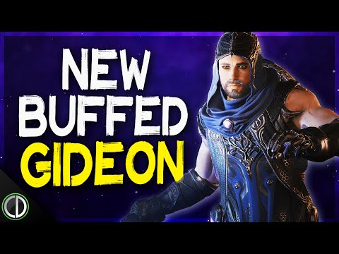 NEW GIDEON BUFF MAKES HIM TOP TIER - Paragon The Overprime Gideon Gameplay