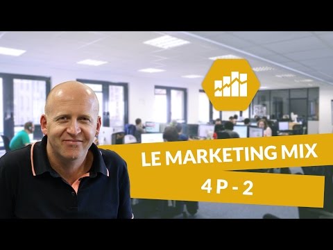 Le marketing mix : 4 P (2/2) - Marketing - digiSchool