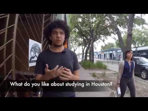 Intensive English Student speaks about studying in America