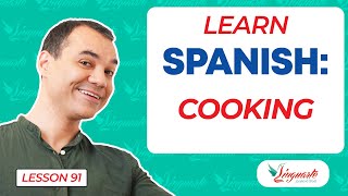 Cooking words in SPANISH 👩🏻‍🍳🥣♨️