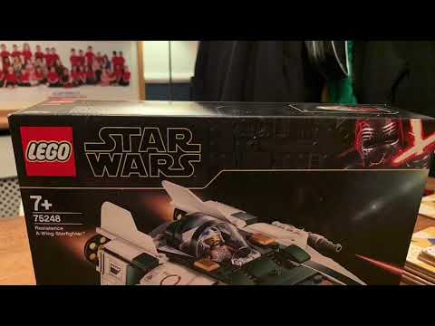 Lego Star Wars Resistance A-Wing Set 75248