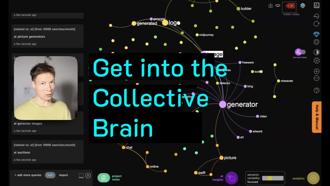 Discover What People Really Want with AI and Knowledge Graphs
