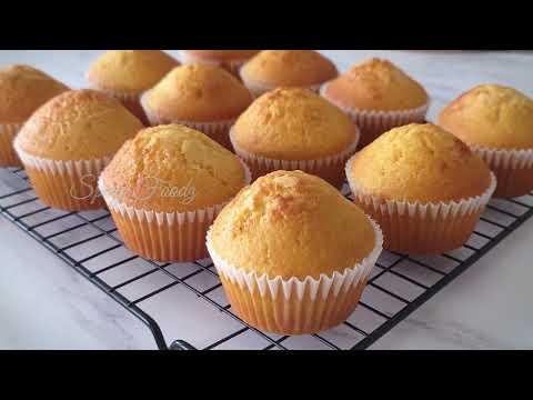 Super Soft Muffin Recipe | Simple And Very Tasty!