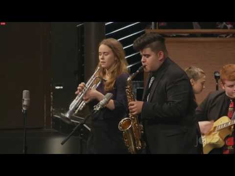 FINALE- Essentially Ellington 2016: Tucson Jazz Institute- MOVIN' UPTOWN