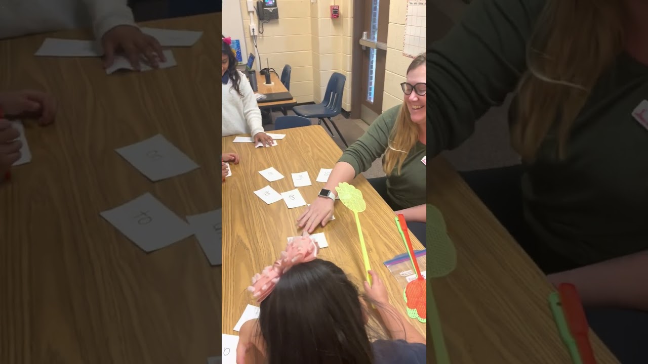 Spotlight on Learning: Sight word Splat