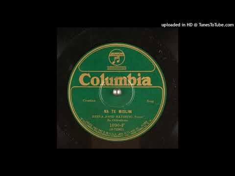 Josip Batistić - Na te mislim (1923.)