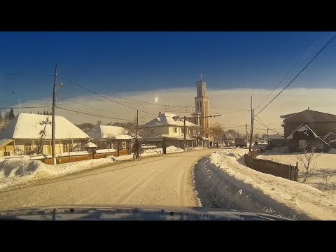 Borlesti - Tazlau - Frumoasa - Ludasi