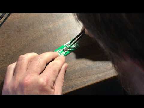 Surface Mount (SMD) Component Placement HOT TIP - Synthrotek Life Hack