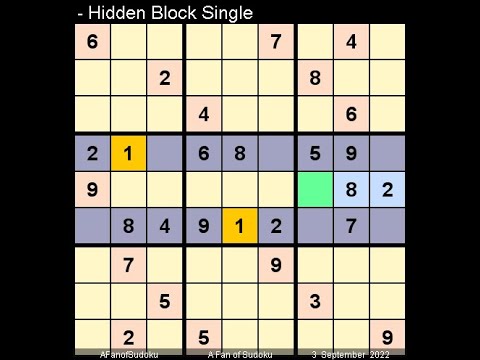 How to Solve The Toronto Star Five Star Sudoku September 3, 2022