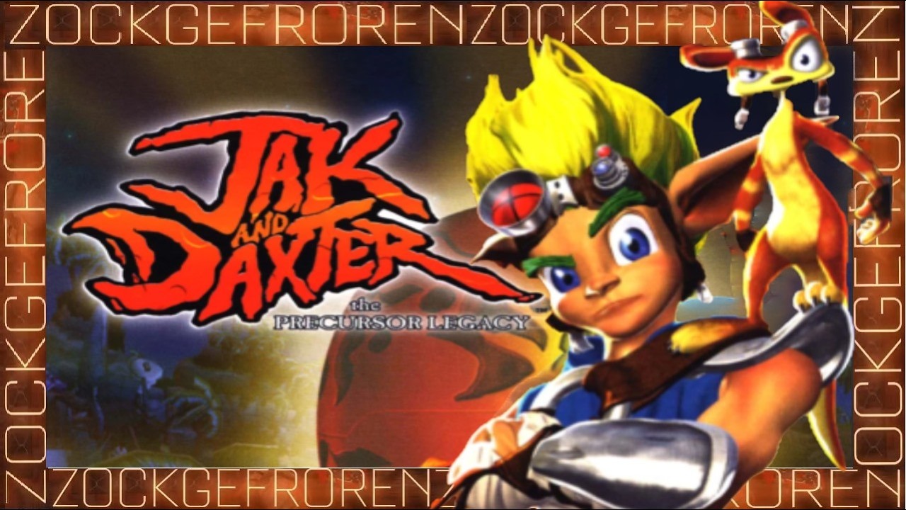 Jak and Daxter - The Precursor Legacy - mit Herold!