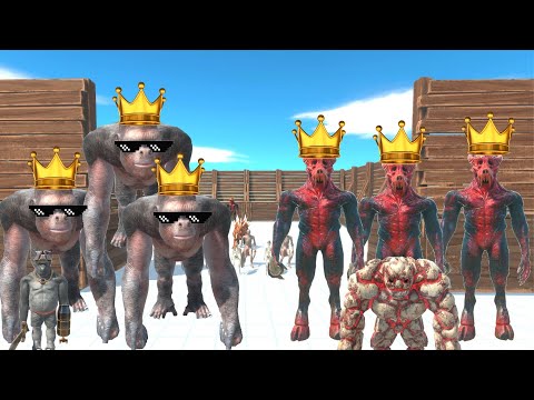 KING GORO BROTHERS + SCIMITARILLA GUARDIAN + PRIMATES INVADE KOZAROG BROTHERS HIDEOUT