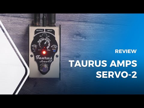 Taurus SERVO-2 Analog Guitar Enhancer image 7