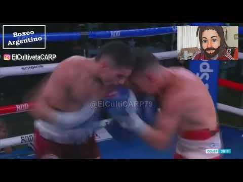 Kevin Acuña vs Jesus Daneff - Highlights ][ ElCultivetaBOX