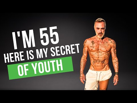 Gianluca Vacchi - I'M 55. Health Is Not JUST About Eating And Exercising!! Motivation