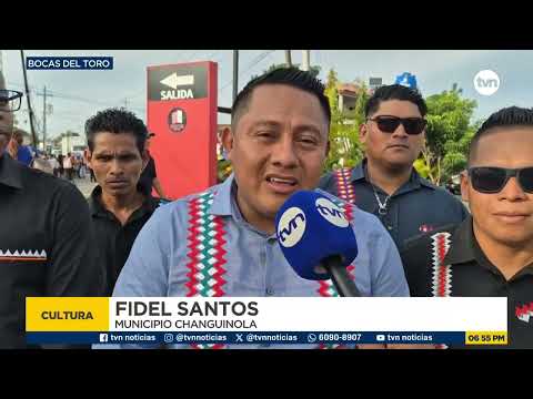 Bocas del Toro celebra el Día Internacional de los Pueblos Originarios