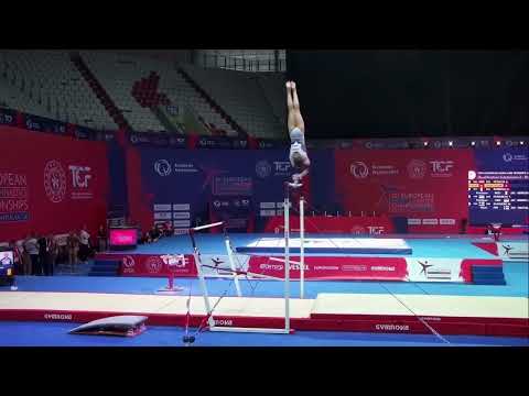 Ana Barbosu (ROU) UB QF 2023 European Championships Quals 13.600