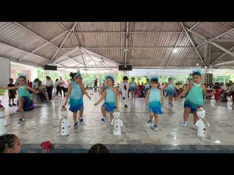Presentación Navidad - Grupo Babies - Casa de la Cultura - Gigante Huila 