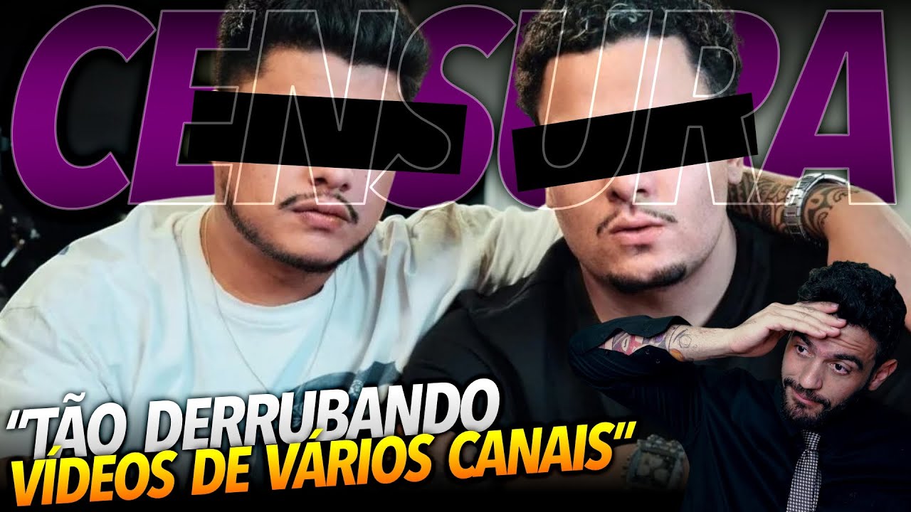 Golpe sujo! Podpah quer DERRUBAR todos canais que CRITICAM eles?!