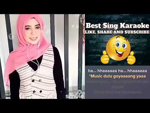 SABDA CINTA karaoke smule duet dangdut terbaik 2019
