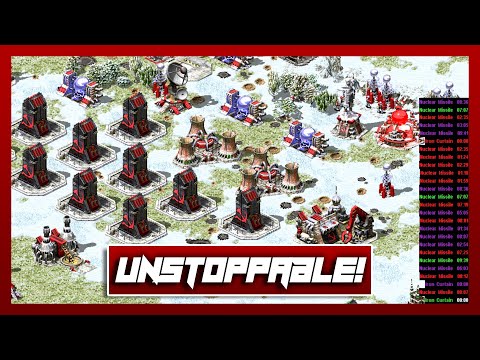 Red Alert 2 | Nuclear Warfare | (6 vs 2) By: Danielovich7