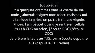 LA FOUINE RS4  PAROLES +  LE SON