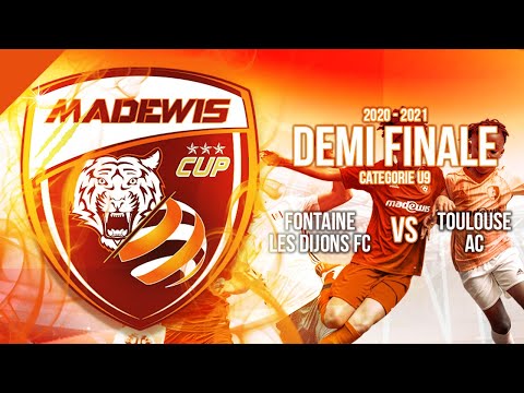 ⚽ REPLAY | 1/2 FINALE U9 – Fontaine Les Dijon FC🆚Toulouse AC | MADEWIS CUP 20/21 – GROUPAMA STADIUM⚽