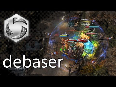 Gazlowe Grav-Bombs His Way to a Camp - Heroes of the Storm Gameplay